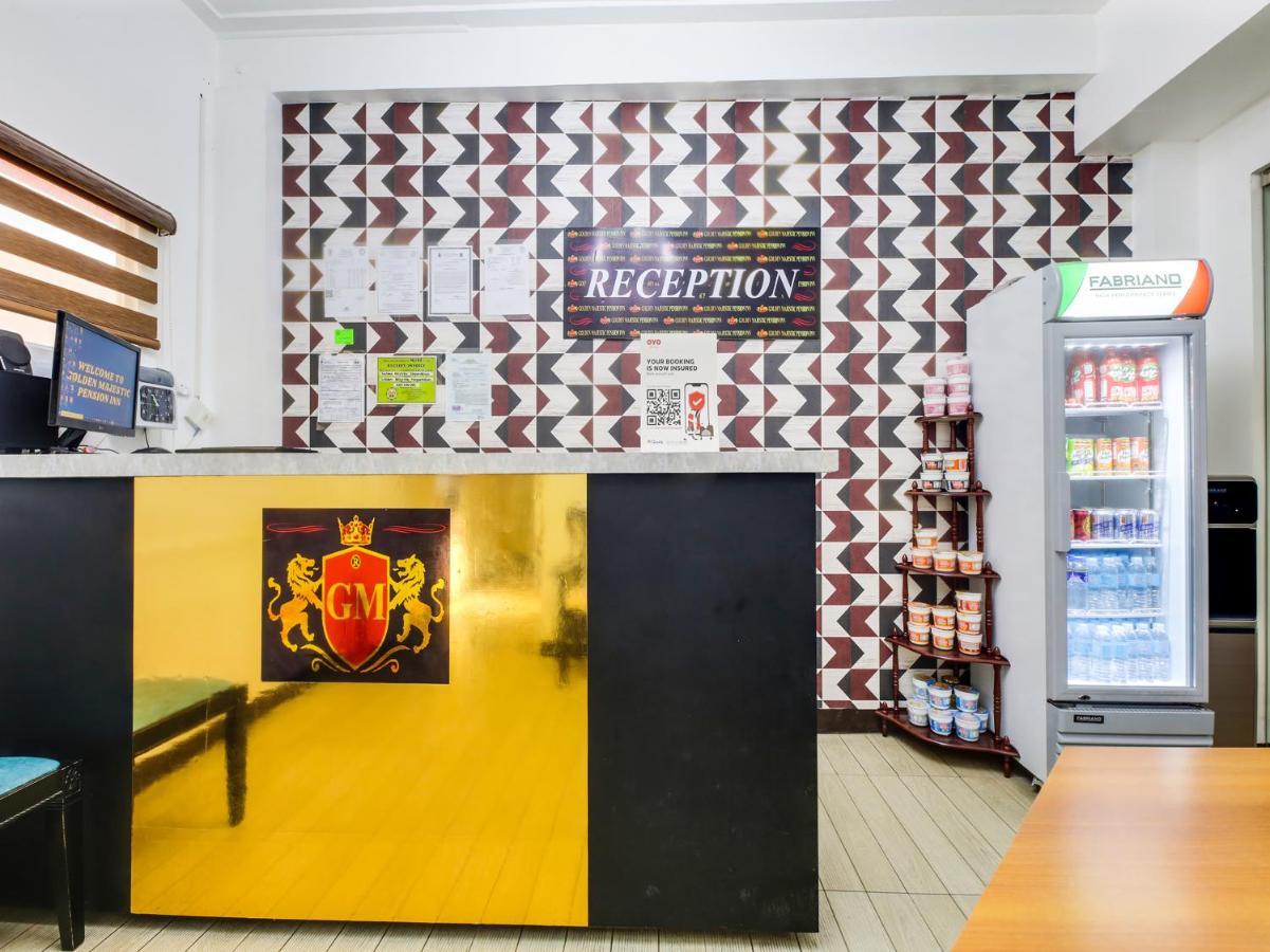 Oyo 895 Golden Majestic Pension Inn Manila Eksteriør billede